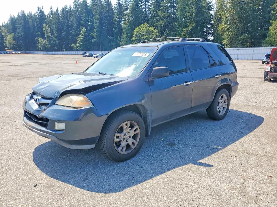 ACURA MDX 2006 с VIN 2HNYD18886H543313 - Снимка от търг