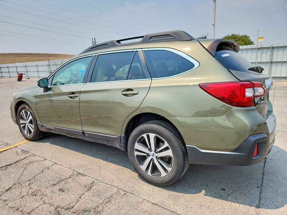 Photo 2 from auction – 2019 SUBARU OUTBACK with VIN 4S4BSANC6K3360186