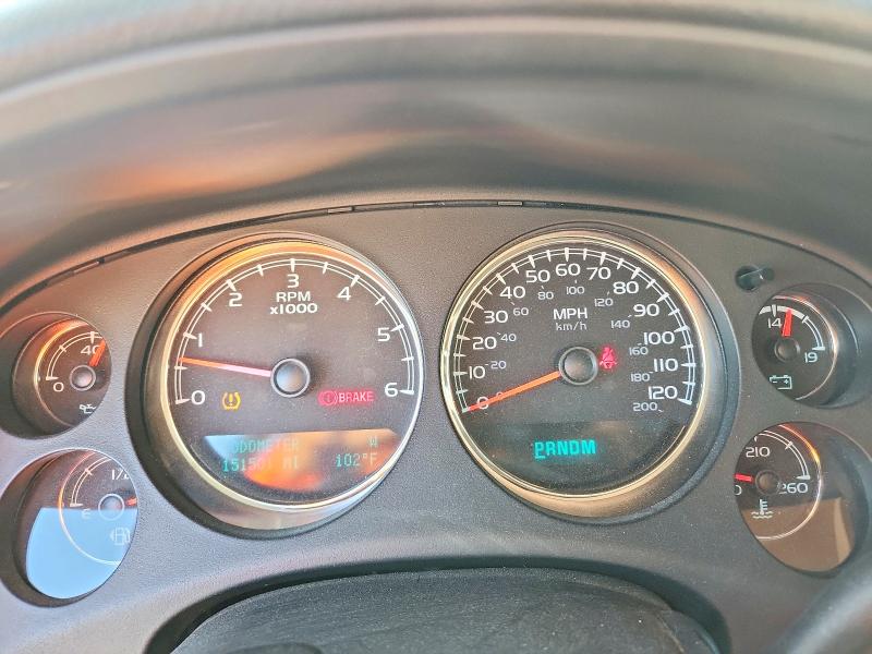 Photo 9 from auction – 2013 CHEVROLET AVALANCHE with VIN 3GNMCEE02DG223339