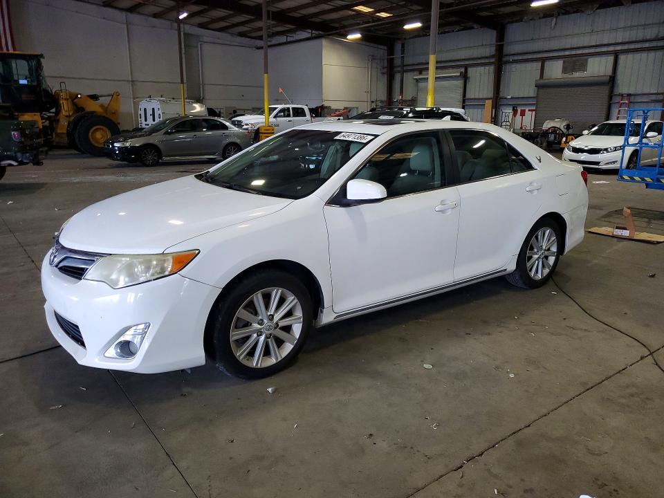 TOYOTA CAMRY 2012 with VIN 4T1BK1FK2CU514667 - Photo from auction