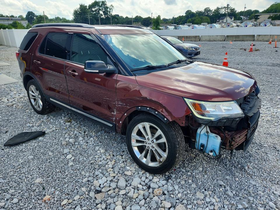 Снимка 4 от търг – 2018 FORD EXPLORER с VIN 1FM5K8D8XJGC38568