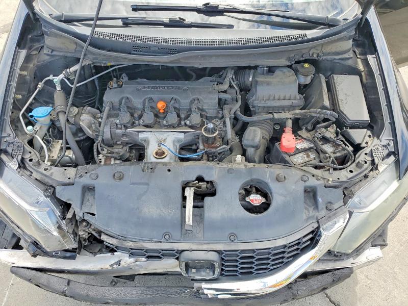 Photo 11 from auction – 2014 HONDA CIVIC with VIN 19XFB2F88EE247388