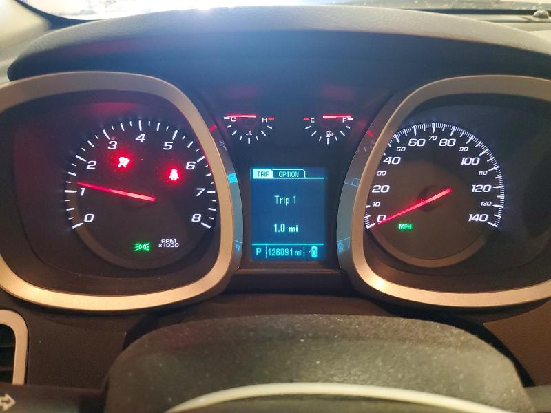Photo 9 from auction – 2015 CHEVROLET EQUINOX with VIN 2GNALCEK7F6152906
