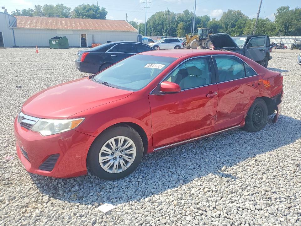 TOYOTA CAMRY 2013 with VIN 4T4BF1FK7DR314640 - Photo from auction