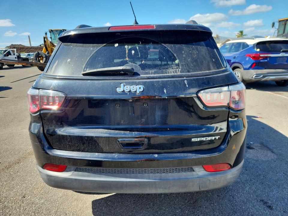 Photo 6 from auction – 2017 JEEP COMPASS with VIN 3C4NJCAB4HT658214
