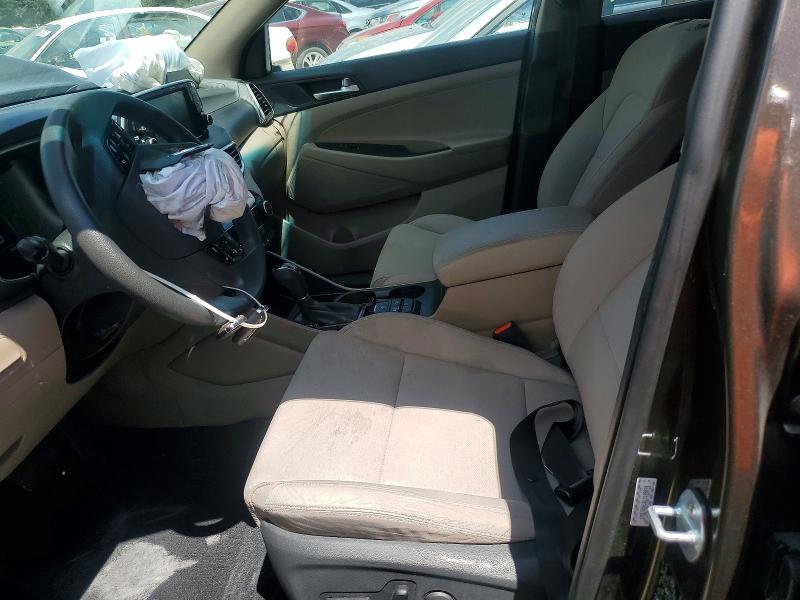 Photo 7 from auction – 2020 HYUNDAI TUCSON with VIN KM8J33AL6LU199070