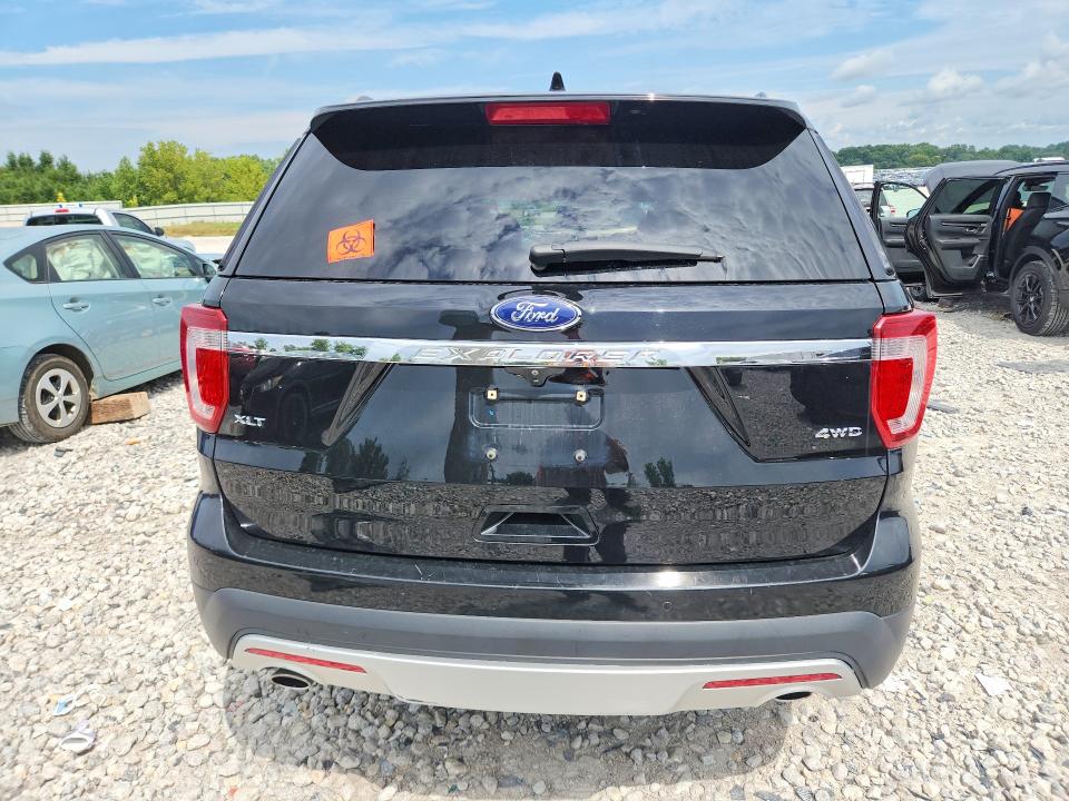 Photo 6 from auction – 2017 FORD EXPLORER with VIN 1FM5K8D8XHGA10452