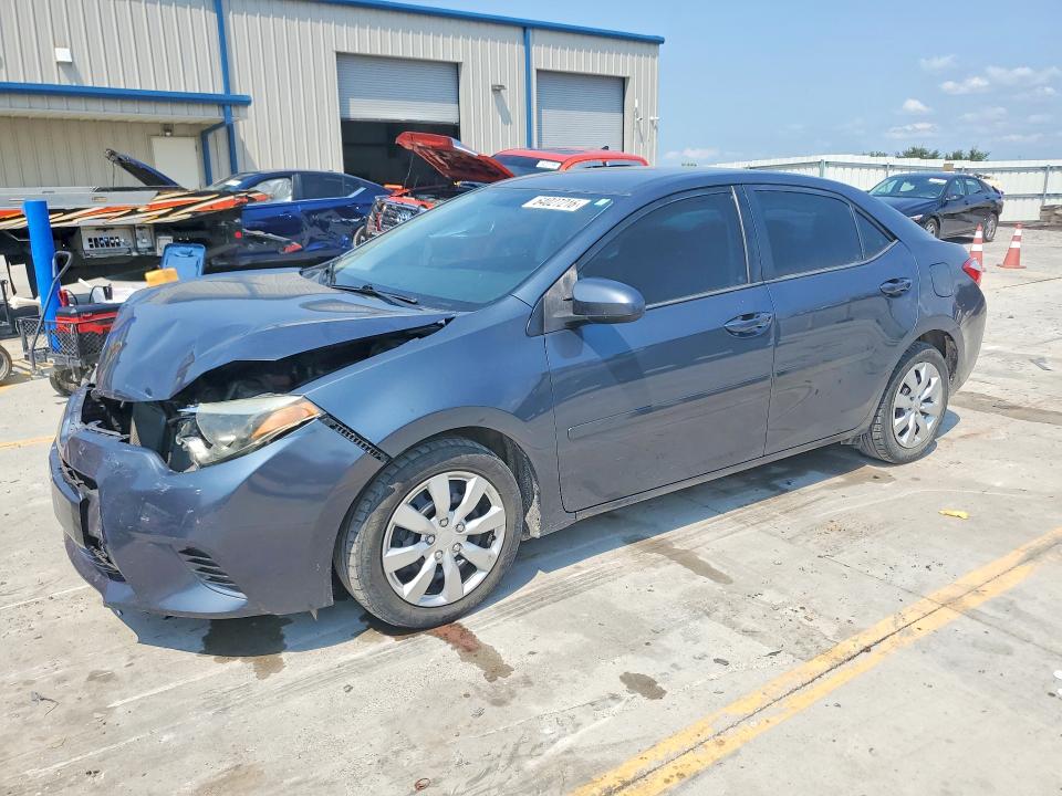 TOYOTA COROLLA 2015 with VIN 2T1BURHE4FC438715 - Photo from auction