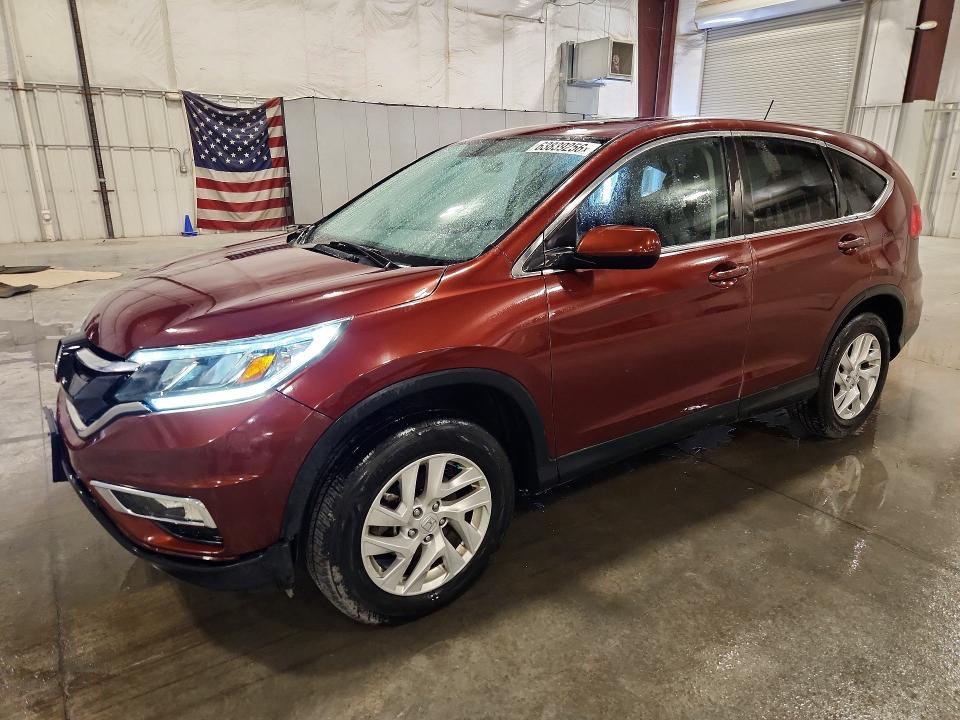 HONDA CR-V 2016 with VIN 5J6RM4H54GL109583 - Photo from auction
