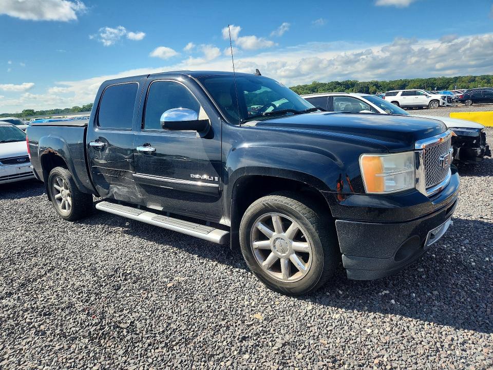 Photo 4 from auction – 2009 GMC SIERRA with VIN 3GTEK032X9G269726