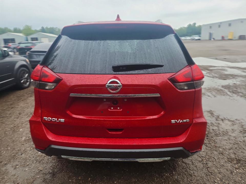Photo 6 from auction – 2017 NISSAN ROGUE with VIN 5N1AT2MV4HC855027