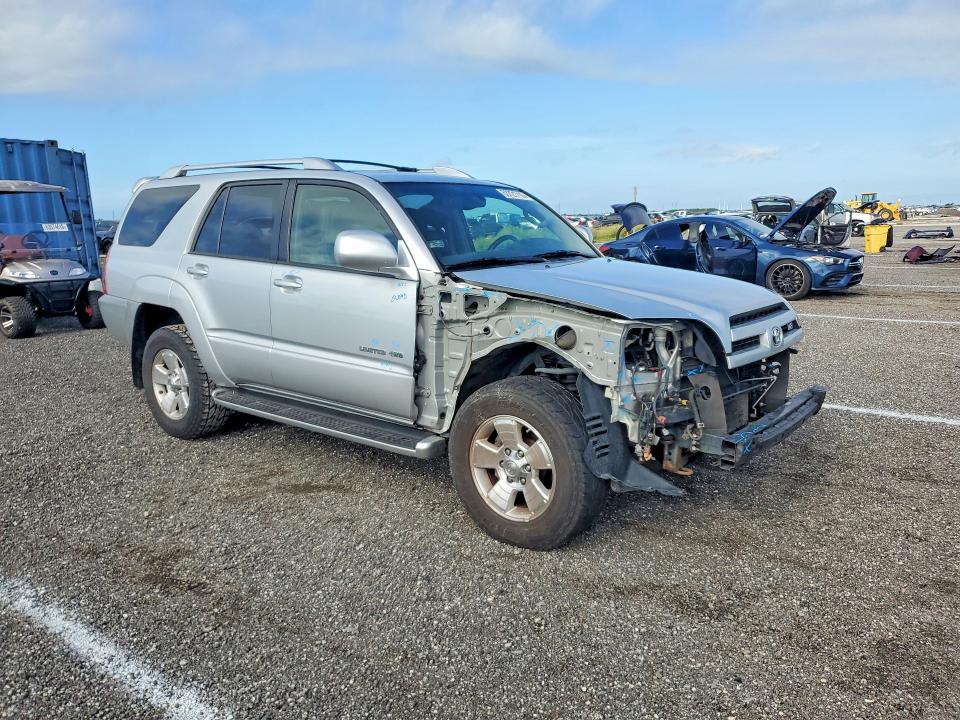 Photo 4 from auction – 2004 TOYOTA 4RUNNER with VIN JTEBT17RX48017031