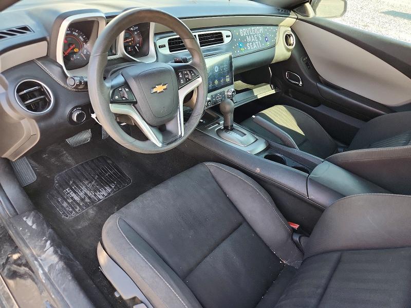 Photo 8 from auction – 2013 CHEVROLET CAMARO with VIN 2G1FA1E30D9134365