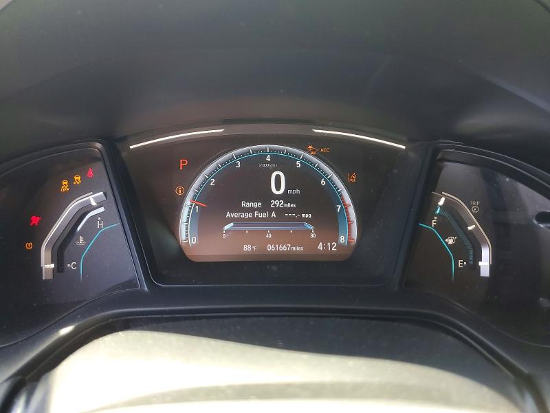 Photo 9 from auction – 2019 HONDA CIVIC with VIN 19XFC2F63KE205931