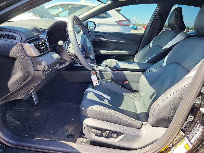 Photo 7 from auction – 2025 TOYOTA CAMRY with VIN 4T1DAACK4SU051235