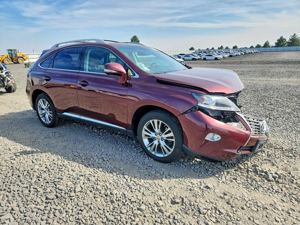 Photo 4 from auction – 2014 LEXUS RX 350 with VIN 2T2BK1BA2EC244143