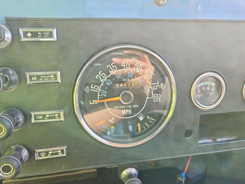 Photo 9 from auction – 1984 JEEP JEEP with VIN 1JCCF87E7ET086794