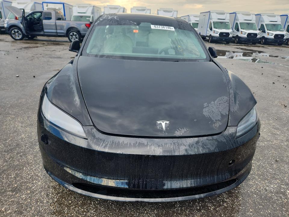 صورة رقم 5 من المزاد - 2025 TESLA MODEL 3 مع VIN 5YJ3E1EA3SF977868