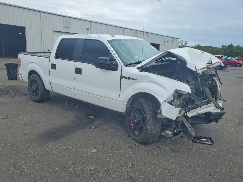 Photo 4 from auction – 2014 FORD F150 with VIN 1FTFW1CF4EKF33530