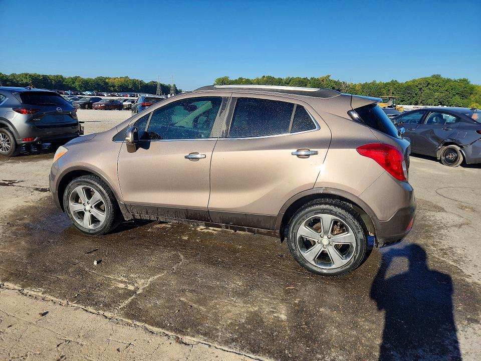 Фото 2 с аукциона – 2014 BUICK ENCORE с VIN KL4CJASB2EB715110