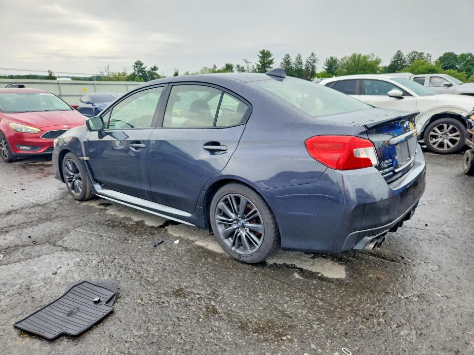 Photo 2 from auction – 2015 SUBARU WRX with VIN JF1VA1J63F8801694