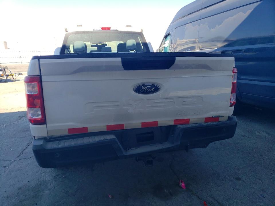 Photo 6 from auction – 2022 FORD F150 with VIN 1FTEX1CP9NKF05644