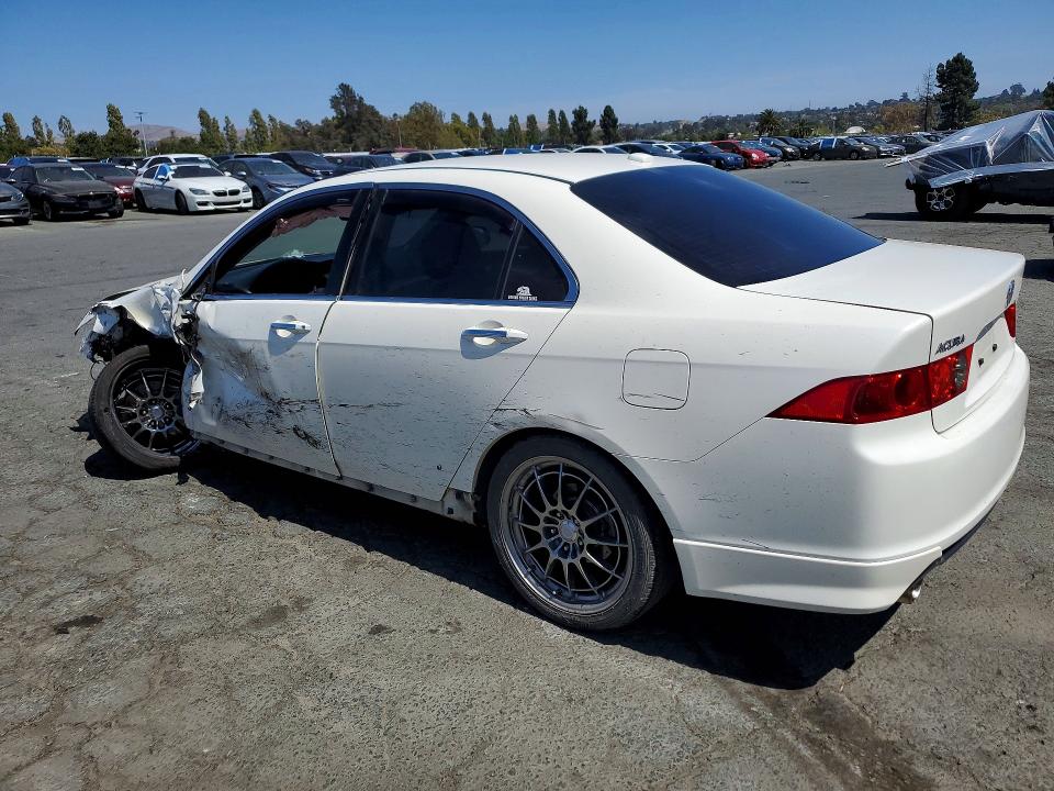 Photo 2 from auction – 2006 ACURA TSX with VIN JH4CL96876C015297