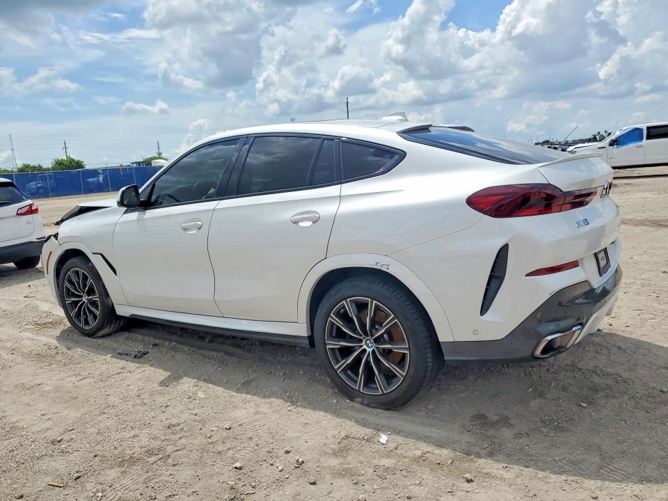 Photo 2 from auction – 2023 BMW X6 with VIN 5UXCY6C03P9R95351