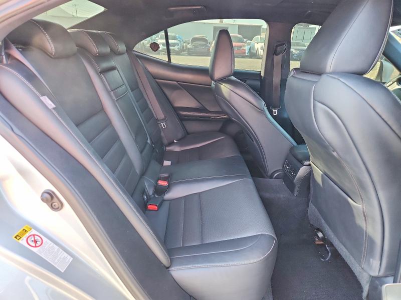 Photo 10 from auction – 2014 LEXUS IS with VIN JTHBE1D26E5003070