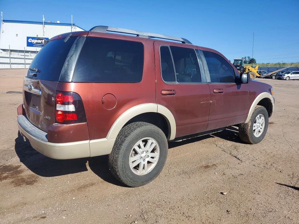 Photo 3 from auction – 2010 FORD EXPLORER with VIN 1FMEU7EE5AUA67366