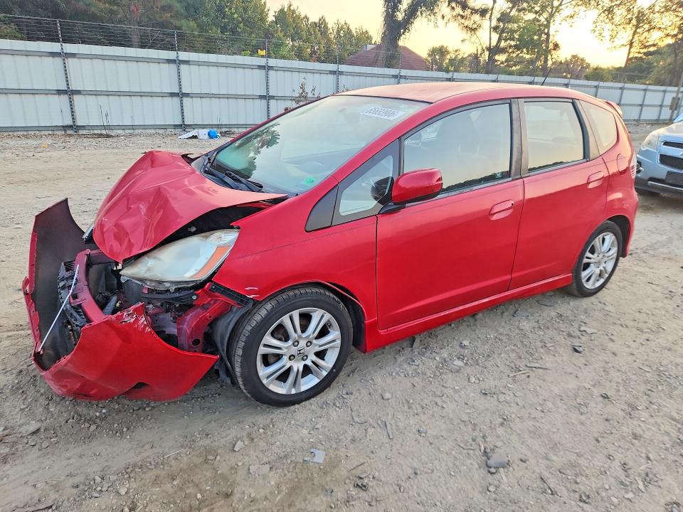 2011 HONDA FIT - Търг №65693906