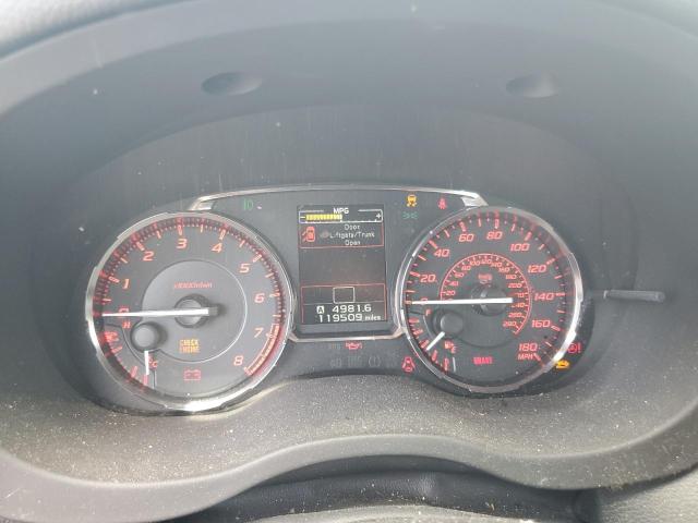 Photo 9 from auction – 2016 SUBARU WRX with VIN JF1VA1E6XG9810642