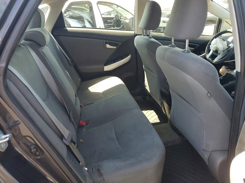 Zdjęcie 10 z aukcji – 2012 TOYOTA PRIUS z VIN JTDKN3DU5C1594074