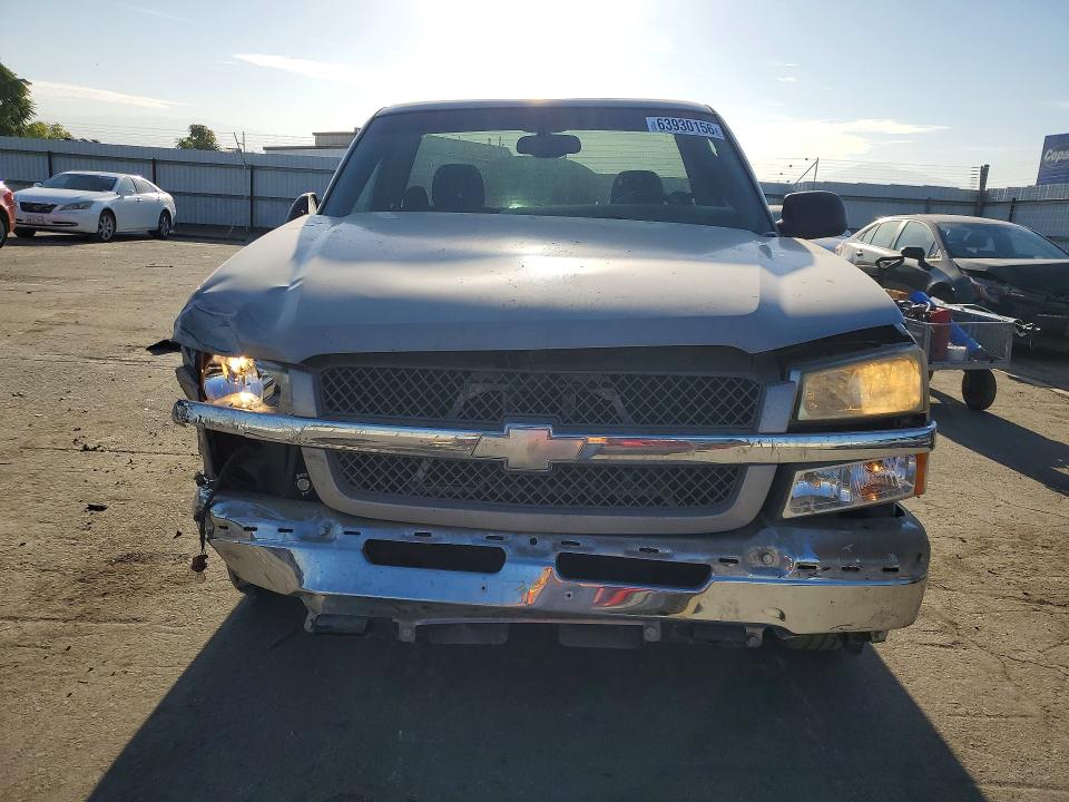 Photo 5 from auction – 2004 CHEVROLET SILVERADO with VIN 1GCEC14T94Z187425