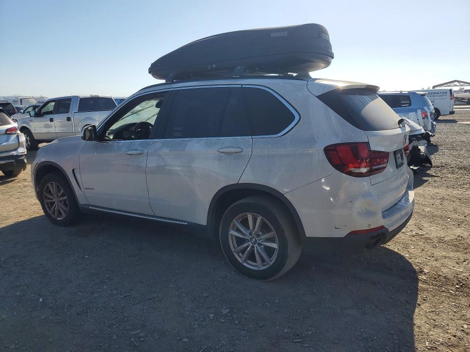 Photo 2 from auction – 2015 BMW X5 with VIN 5UXKR2C52F0H39771