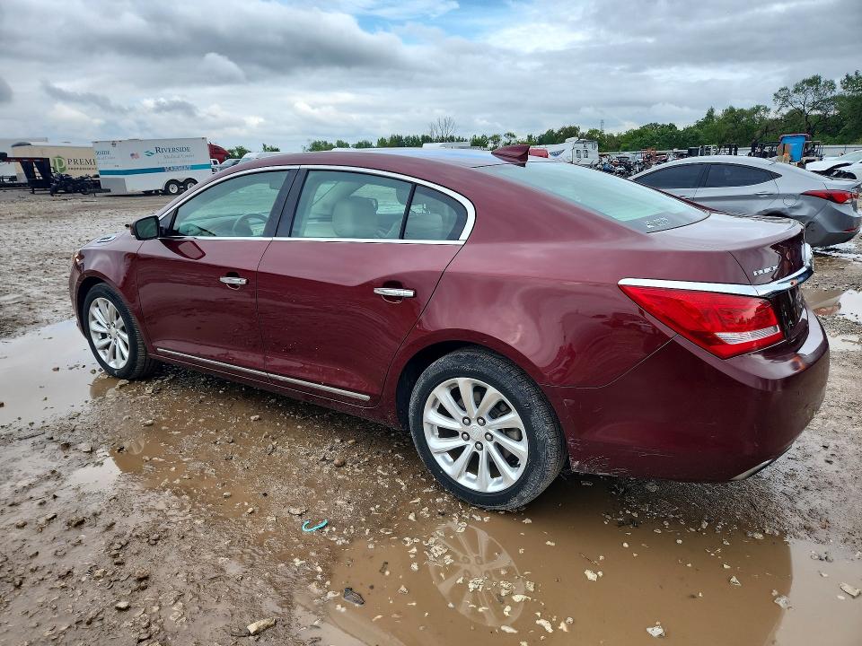 Photo 2 from auction – 2015 BUICK LACROSSE with VIN 1G4GB5G3XFF204148