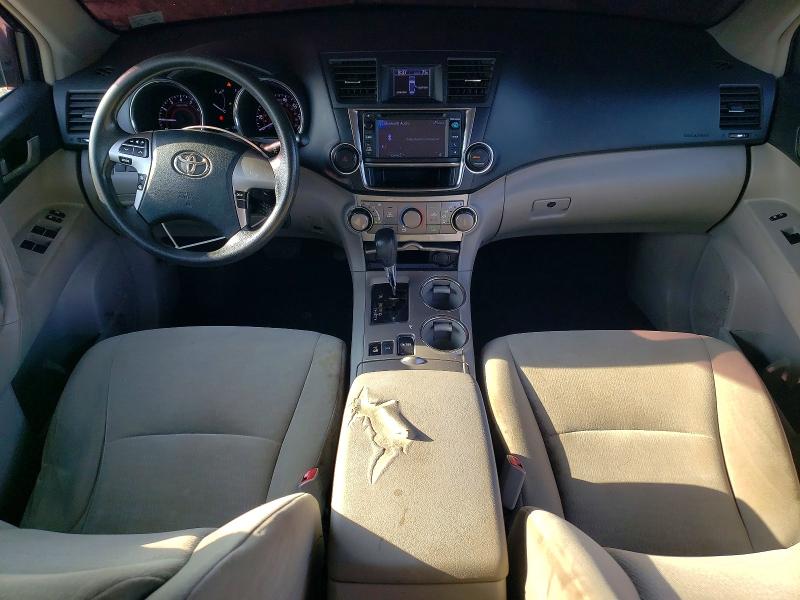 Zdjęcie 8 z aukcji – 2013 TOYOTA HIGHLANDER z VIN 5TDBK3EH7DS241768