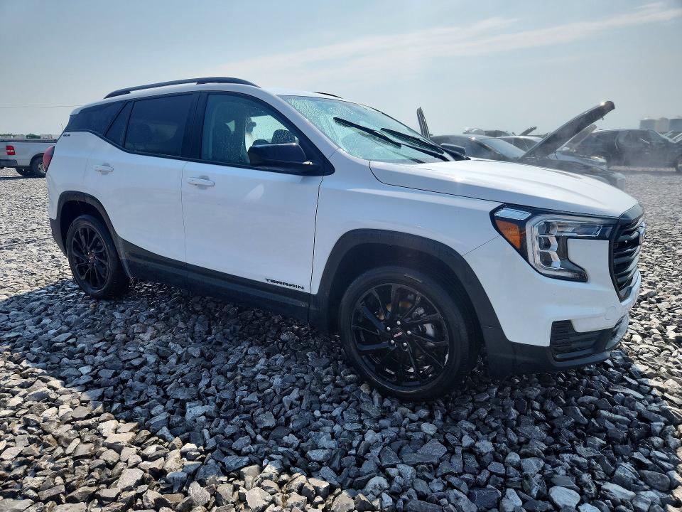 Photo 4 from auction – 2024 GMC TERRAIN with VIN 3GKALMEG4RL383860