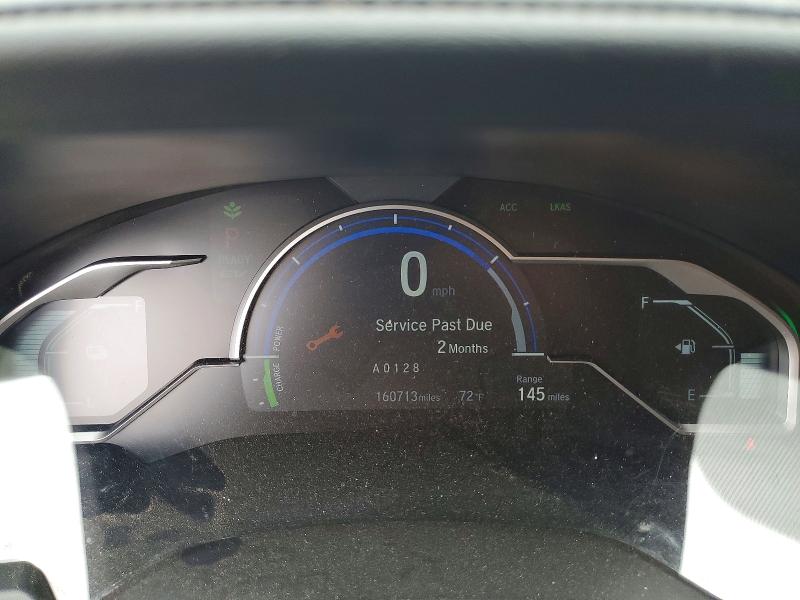 Photo 9 from auction – 2018 HONDA CLARITY with VIN JHMZC5F30JC000799