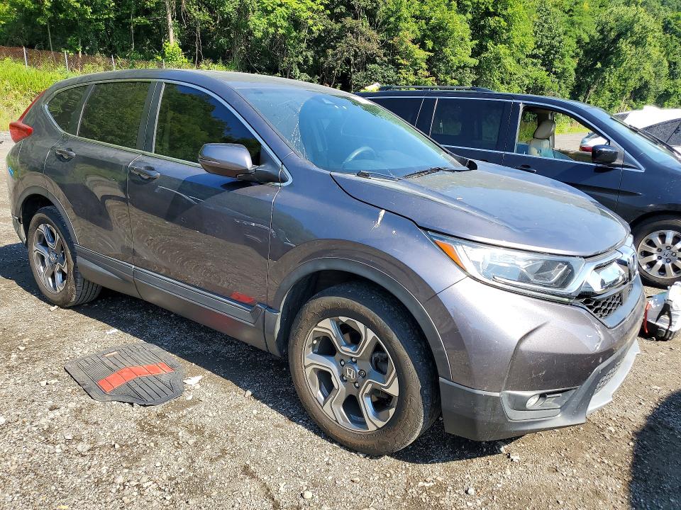 Photo 4 from auction – 2019 HONDA CR-V with VIN 2HKRW2H52KH667434