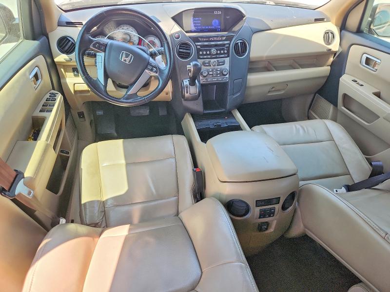 Photo 8 from auction – 2013 HONDA PILOT with VIN 5FNYF3H53DB032869