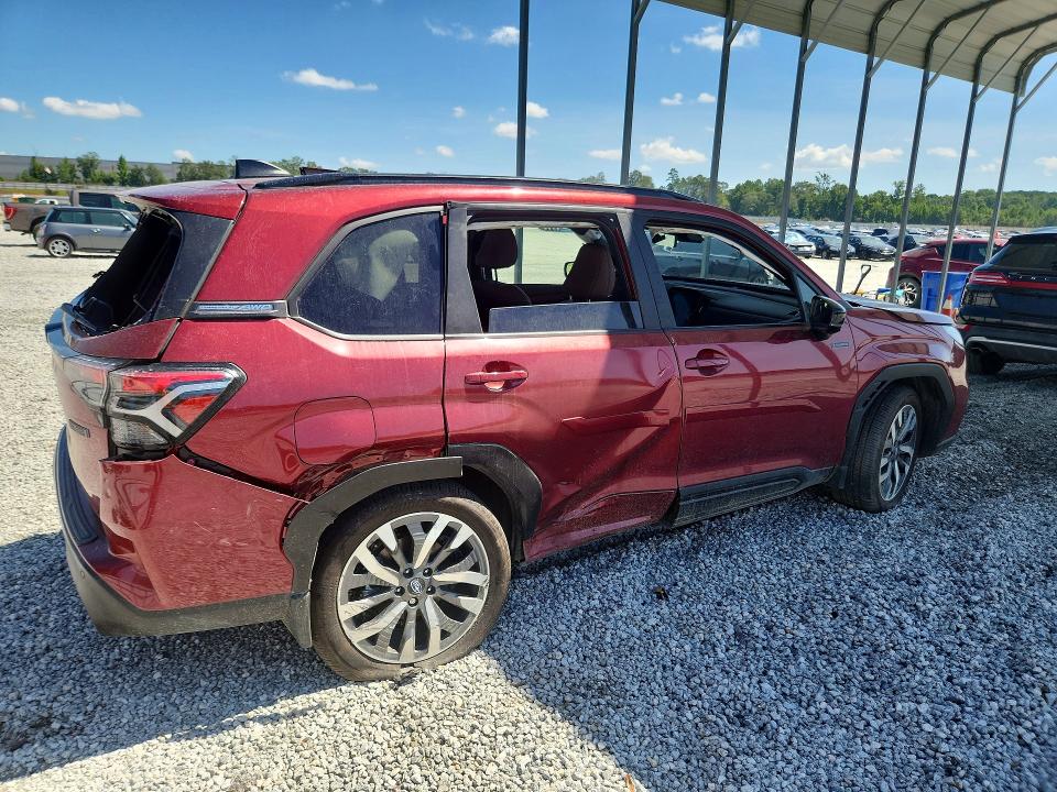 Photo 3 from auction – 2025 SUBARU FORESTER with VIN JF2SLSTD5SH421163