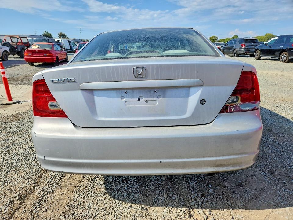 Photo 6 from auction – 2002 HONDA CIVIC with VIN 1HGEM22072L095940