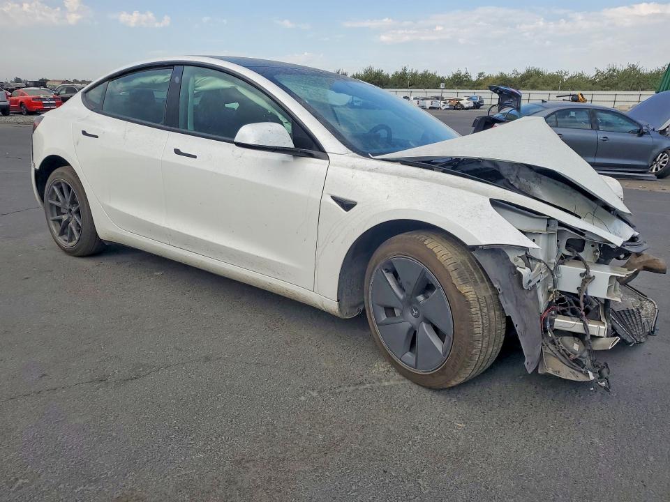 Photo 4 from auction – 2023 TESLA MODEL 3 with VIN 5YJ3E1EA3PF485915