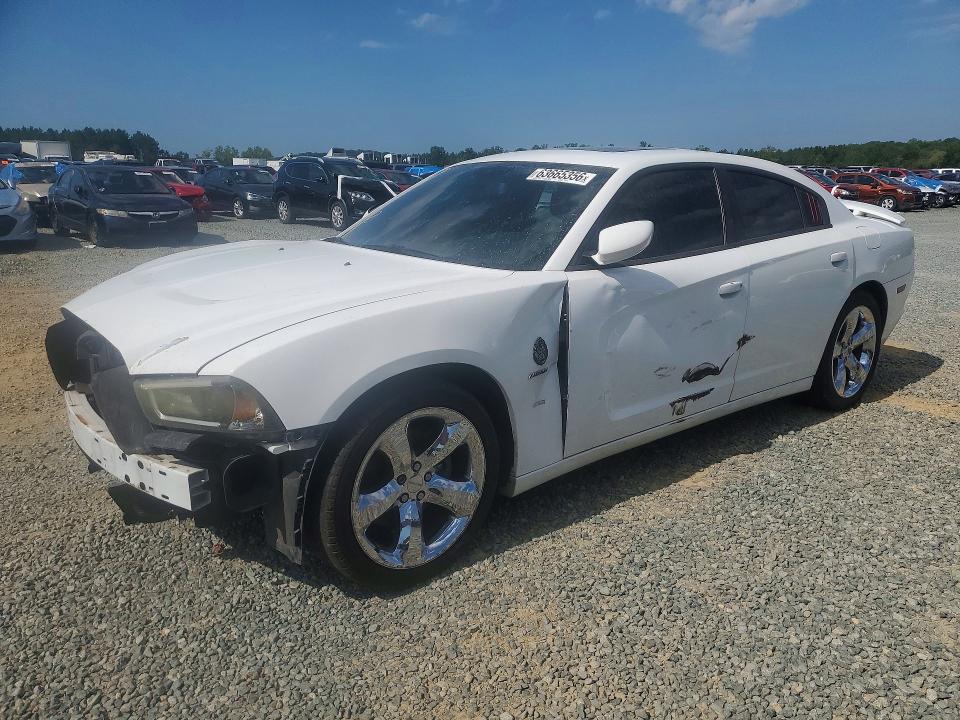 DODGE CHARGER 2013 with VIN 2C3CDXCT4DH651394 - Photo from auction