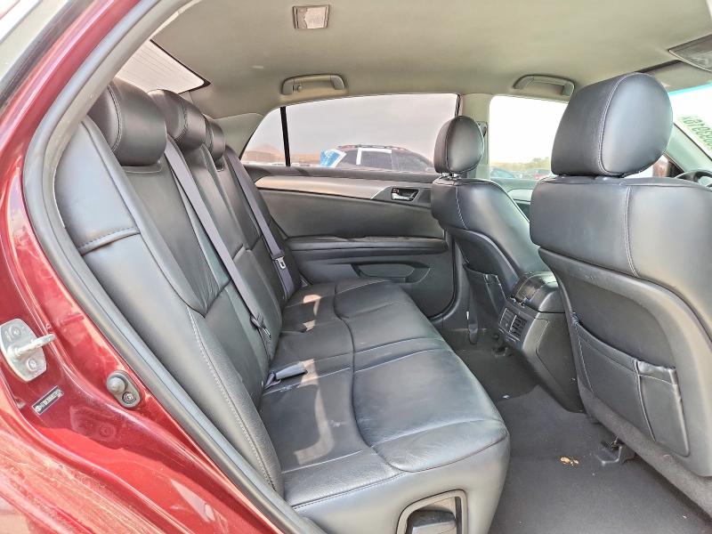 Photo 10 from auction – 2008 TOYOTA AVALON with VIN 4T1BK36B68U278124