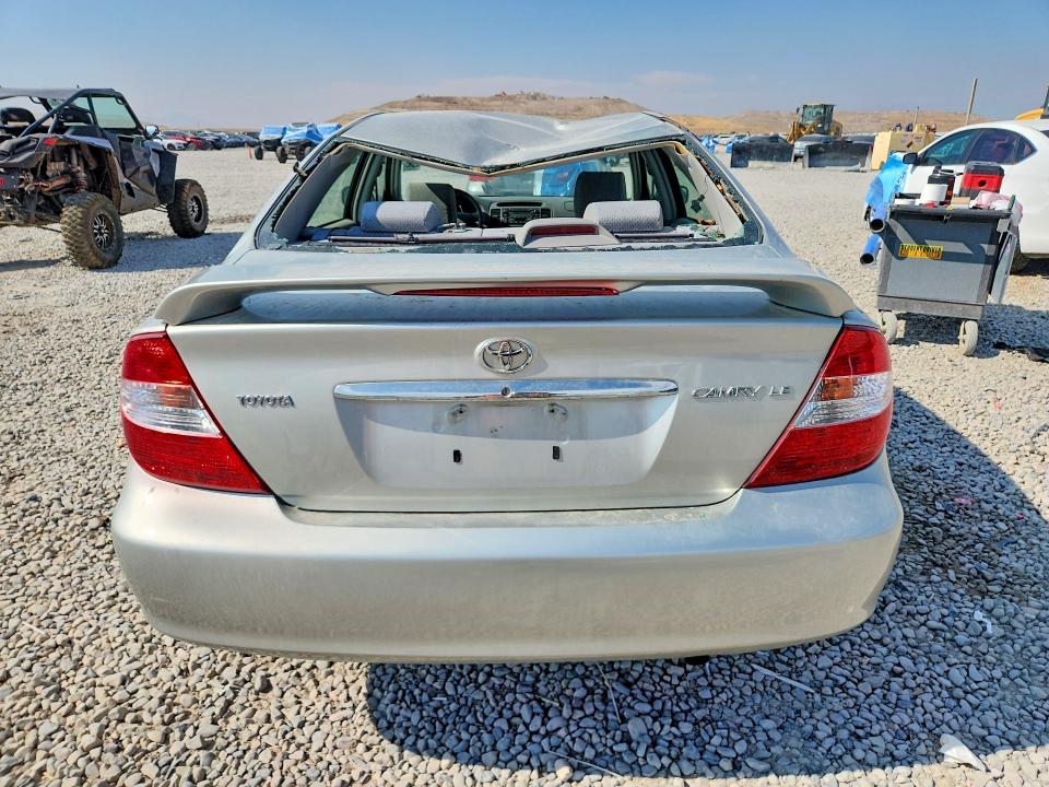 Photo 6 from auction – 2003 TOYOTA CAMRY with VIN 4T1BE32K53U217613