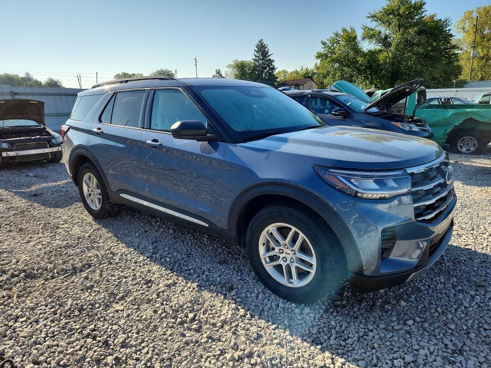 Photo 4 from auction – 2025 FORD EXPLORER with VIN 1FMUK8DH9SGA12017