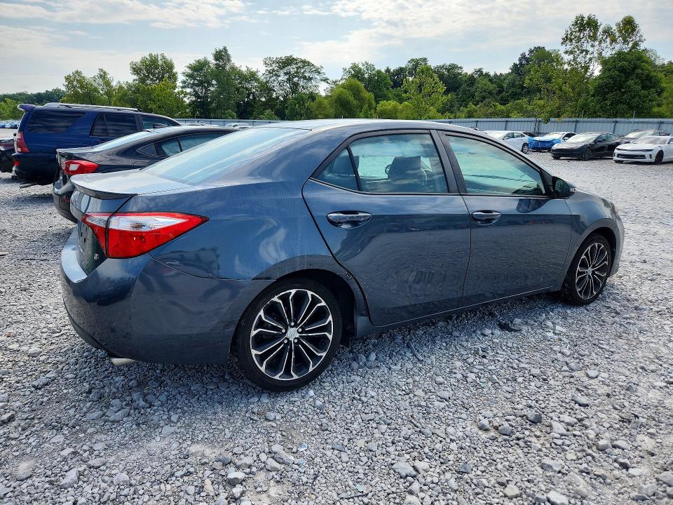 Photo 3 from auction – 2015 TOYOTA COROLLA with VIN 2T1BURHE7FC445318