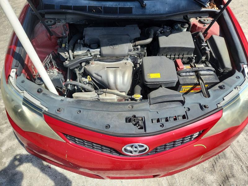 Photo 11 from auction – 2012 TOYOTA CAMRY with VIN 4T1BF1FK7CU621850